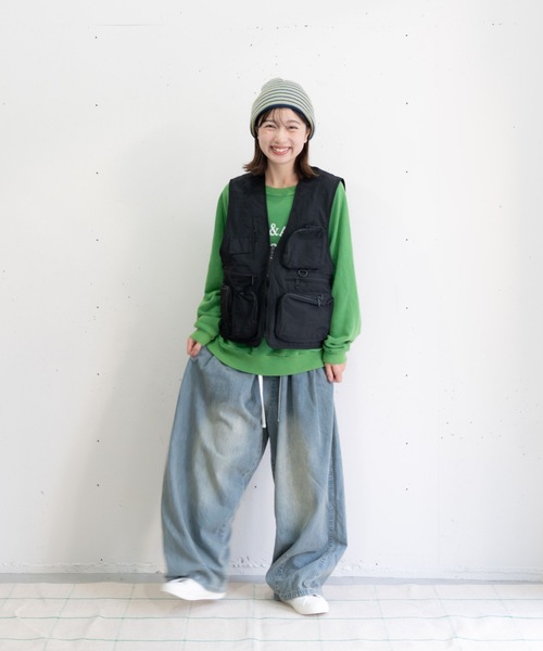 bashful base Oriental ベスト ジレ 「bbO」ユーティリティマルチ