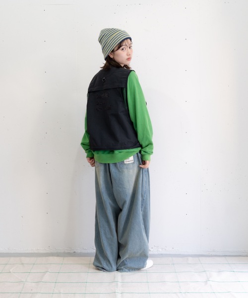 bashful base Oriental ベスト ジレ 「bbO」ユーティリティマルチ