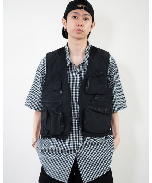 bashful base Oriental ベスト ジレ 「bbO」ユーティリティマルチ