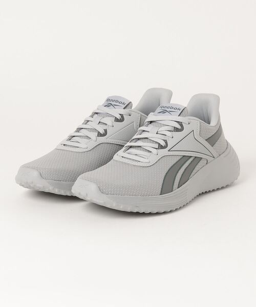 「Reebok」 ローカットスニーカー 26.0cm グレー メンズ_画像3
