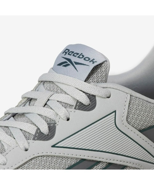 「Reebok」 ローカットスニーカー 26.0cm グレー メンズ_画像5