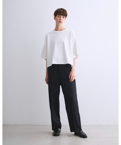 「Traditional Weatherwear」 半袖Tシャツ S ホワイト レディース_画像2