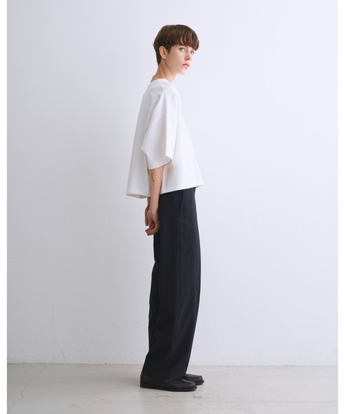 「Traditional Weatherwear」 半袖Tシャツ S ホワイト レディース_画像3