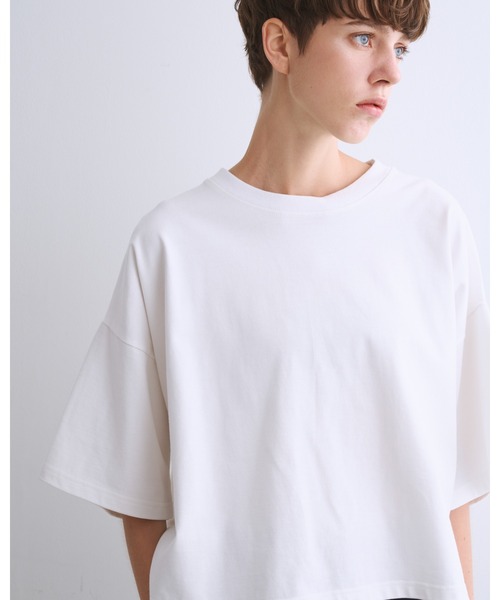 「Traditional Weatherwear」 半袖Tシャツ S ホワイト レディース_画像5