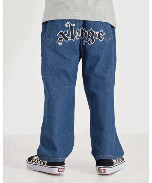 XLARGE KIDS（エクストララージ キッズ） パンツ ヒップパッチロゴ