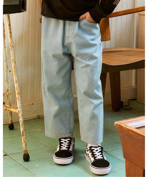 XLARGE KIDS（エクストララージ キッズ） パンツ ヒップパッチロゴ