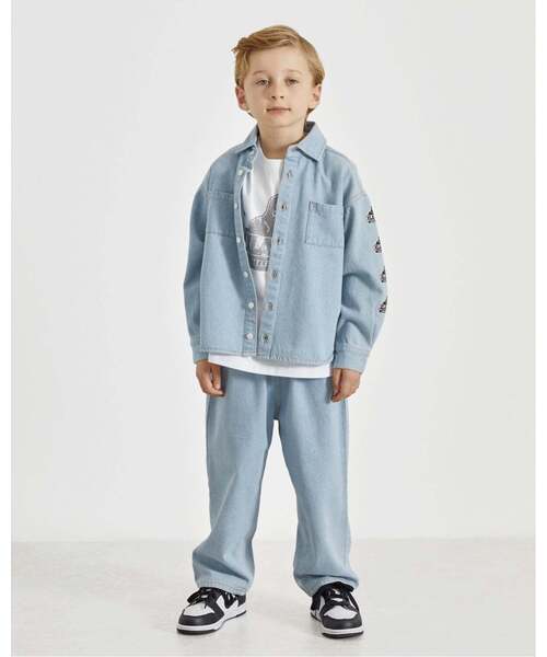 XLARGE KIDS（エクストララージ キッズ） ワイドパンツ パンツ ヒップ