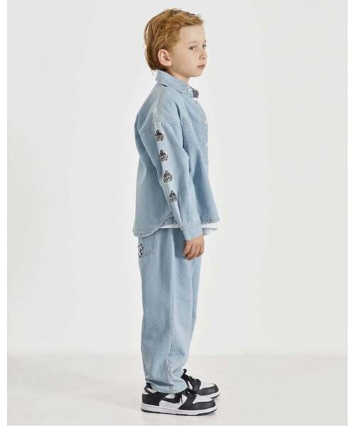 XLARGE KIDS（エクストララージ キッズ） ワイドパンツ パンツ ヒップ