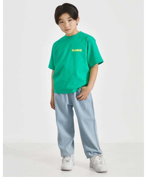 XLARGE KIDS（エクストララージ キッズ） ワイドパンツ パンツ ヒップ