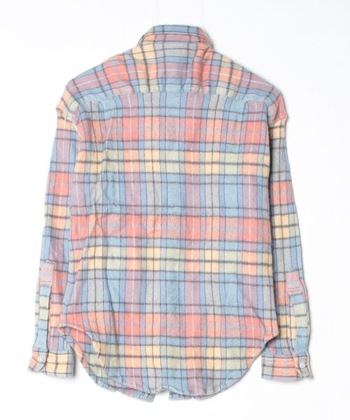 H BEAUTY&YOUTH 長袖シャツ　ブルー H BEAUTY&YOUTH UNITED ARROWS 長袖シャツ SMALL ブルー メンズ