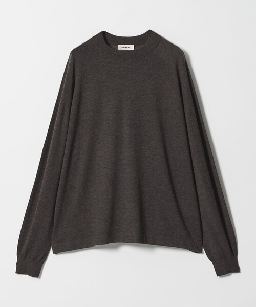 BEAUTY＆YOUTH UNITED ARROWS セーター ニット 「OWNESS」18ゲージ