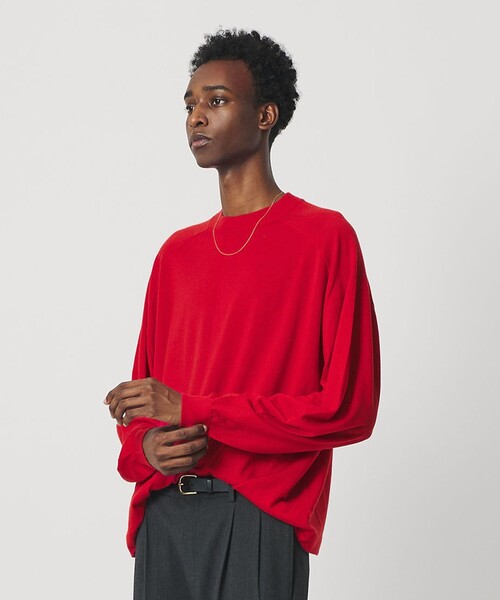 BEAUTY＆YOUTH UNITED ARROWS セーター ニット 「OWNESS」18ゲージ