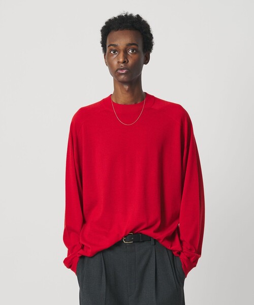 UNITED ARROWS ニットポロシャツ ✴︎未使用 UNITED ARROWS（ユナイテッドアローズ） ポロシャツ ショートスリーブ