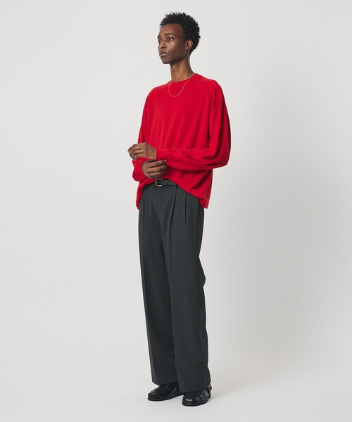BEAUTY＆YOUTH UNITED ARROWS セーター ニット 「OWNESS」18ゲージ