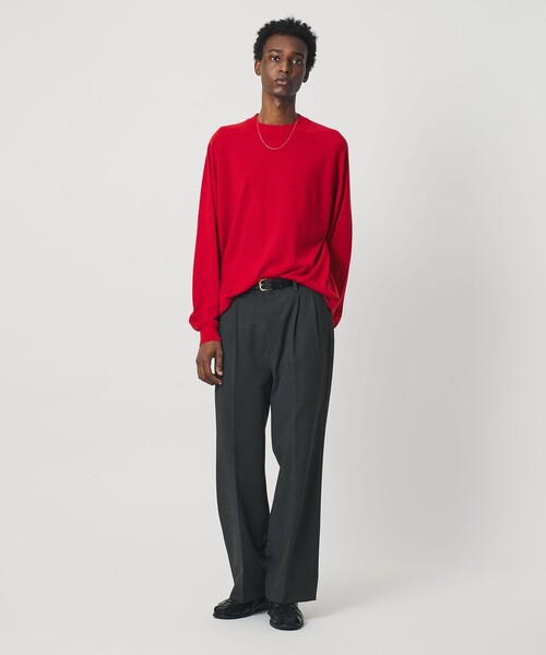 BEAUTY&YOUTH UNITED ARROWS セーター ニット 「OWNESS」18ゲージ BEAUTY&YOUTH UNITED ARROWS セーター ニット 「OWNESS」18ゲージ
