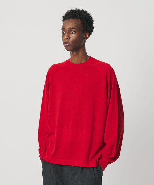 ◇ UNITED ARROWS CASHMERE セーター ニット 長袖 38 カシミヤ/シルク Vネックニット