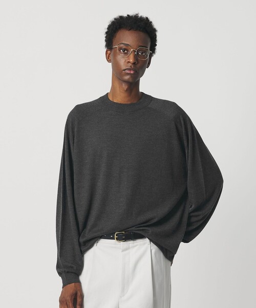 BEAUTY＆YOUTH UNITED ARROWS セーター ニット 「OWNESS」18ゲージ