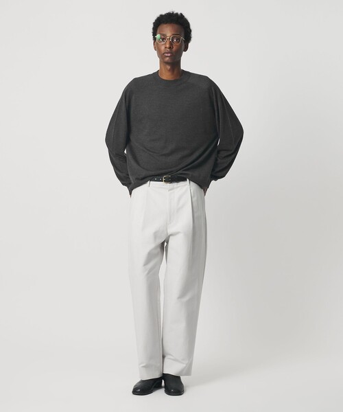 BEAUTY＆YOUTH UNITED ARROWS セーター ニット 「OWNESS」18ゲージ