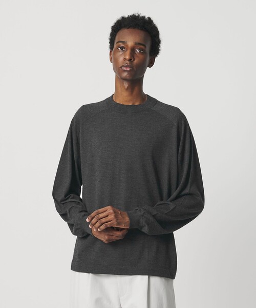 BEAUTY＆YOUTH UNITED ARROWS セーター ニット 「OWNESS」18ゲージ