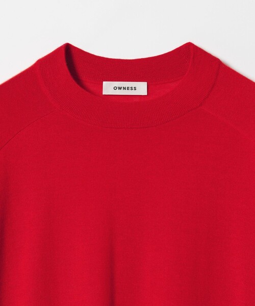 BEAUTY＆YOUTH UNITED ARROWS セーター ニット 「OWNESS」18ゲージ