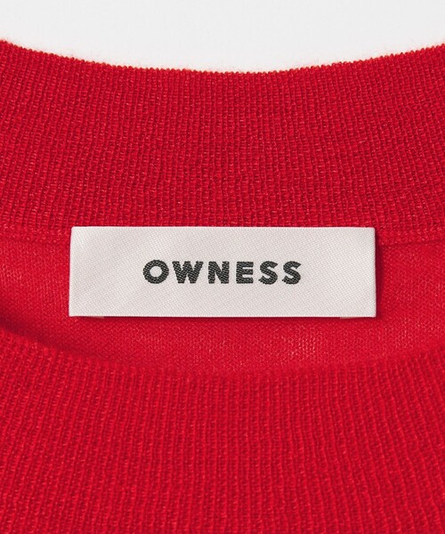 BEAUTY＆YOUTH UNITED ARROWS セーター ニット 「OWNESS」18ゲージ