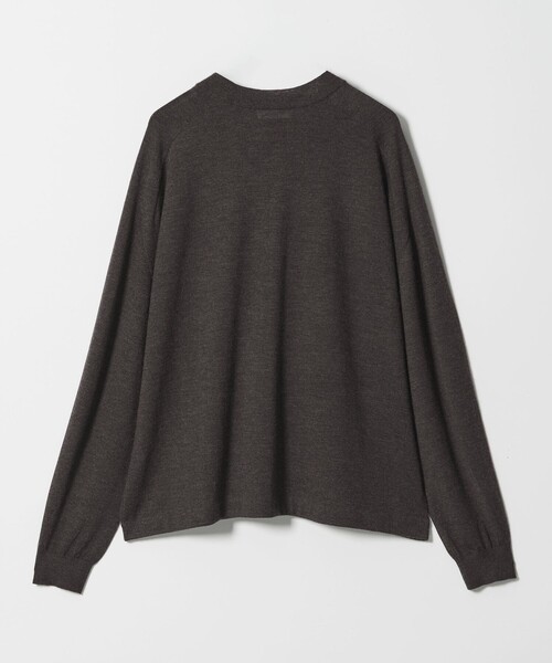 H United Arrowsカシミヤネックセーター S 新品未使用 BEAUTY＆YOUTH UNITED ARROWS セーター ニット 「OWNESS」18ゲージ