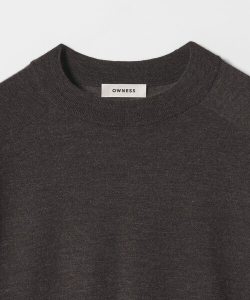 BEAUTY＆YOUTH UNITED ARROWS セーター ニット 「OWNESS」18ゲージ
