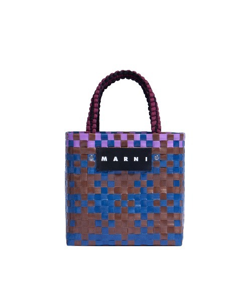 未使用　marnimarket カゴバッグ MARNI MARKET 「MARNI MARKET」 かごバッグ FREE ブルー系その他