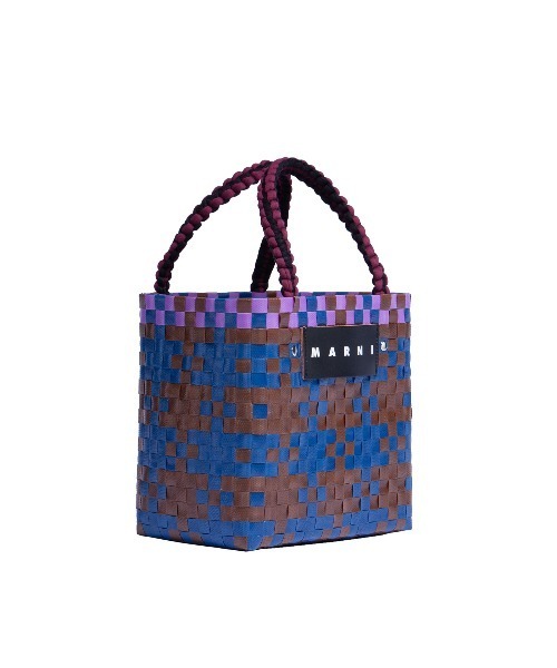 「MARNI MARKET」 かごバッグ FREE ブルー系その他 レディース_画像2