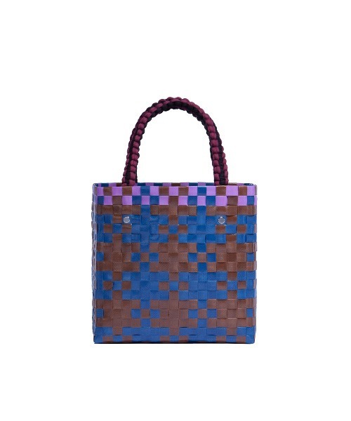 「MARNI MARKET」 かごバッグ FREE ブルー系その他 レディース_画像3
