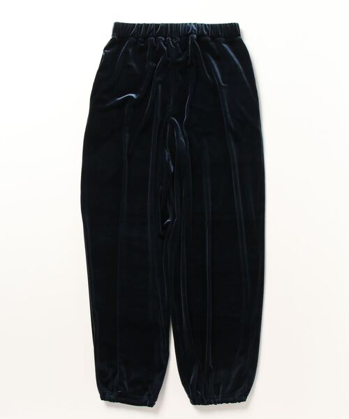 「Steven Alan」 イージーパンツ S ネイビー レディース_画像2