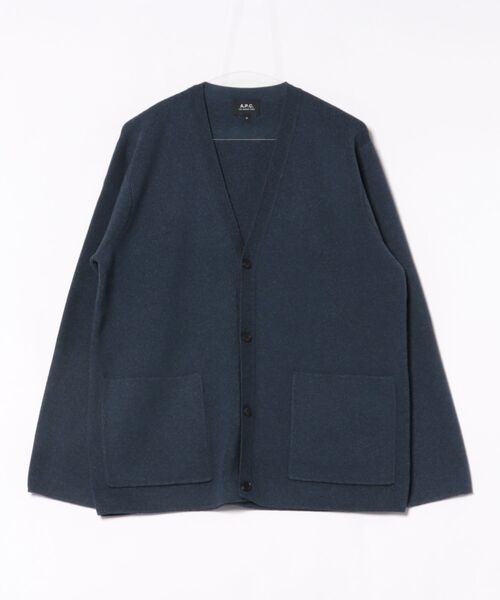 A.P.C.（アーペーセー） カーディガン CARDIGAN GILLES RAYSSE メンズ