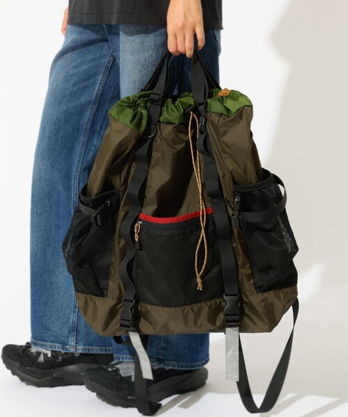 m*y様 CARIBOU MOUNTAINEERING NIGHT CRAWLE カリブー デイバック リュック 「CARIBOU MOUNTAINEERING」NIGHT