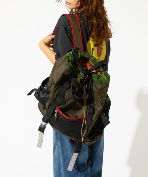 カリブー デイバック リュック 「CARIBOU MOUNTAINEERING」NIGHT