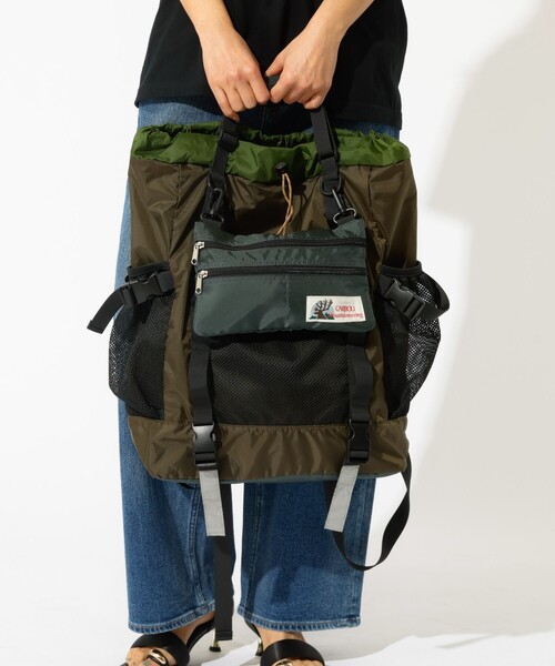 カリブー デイバック リュック 「CARIBOU MOUNTAINEERING」NIGHT