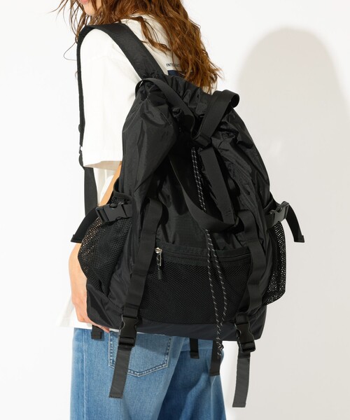 CARIBOU MOUNTAINEERING ナイトクローラー ブラック カリブー デイバック リュック 「CARIBOU MOUNTAINEERING」NIGHT
