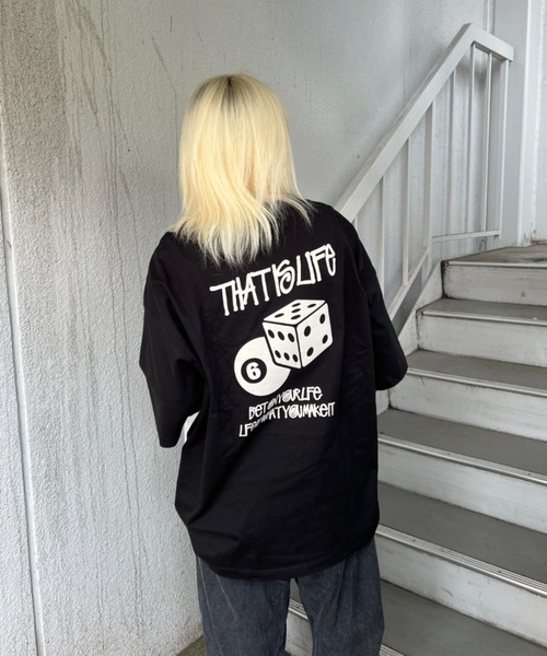 That's life 半袖Tシャツ X-LARGE ホワイト メンズ : ZOZOTOWN Yahoo
