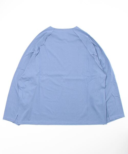 「my beautiful landlet」 長袖Tシャツ 0 オフホワイト メンズ_画像2