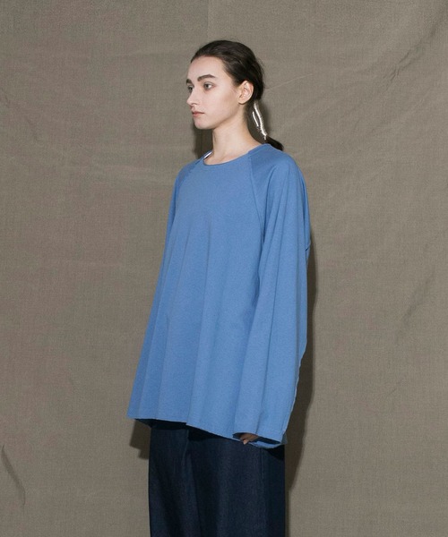 「my beautiful landlet」 長袖Tシャツ 0 オフホワイト メンズ_画像7