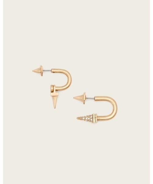 ALLSAINTS（オールセインツ） ピアス LAIO SPIKE FRONT BACK EARRINGS