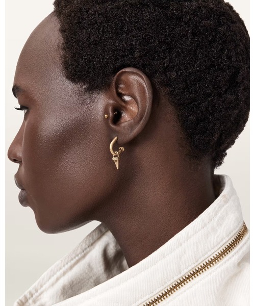 ALLSAINTS（オールセインツ） ピアス LAIO SPIKE FRONT BACK EARRINGS 
