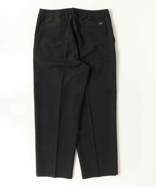 v*a様 New Balance WIDE TAPERED スラックス ブラック New Balance（ニューバランス） ワイドパンツ スラックス 「別注