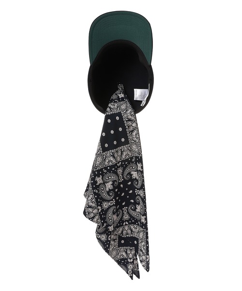 「KIJIMA TAKAYUKI」 キャップ ONE SIZE ブラック レディース_画像6