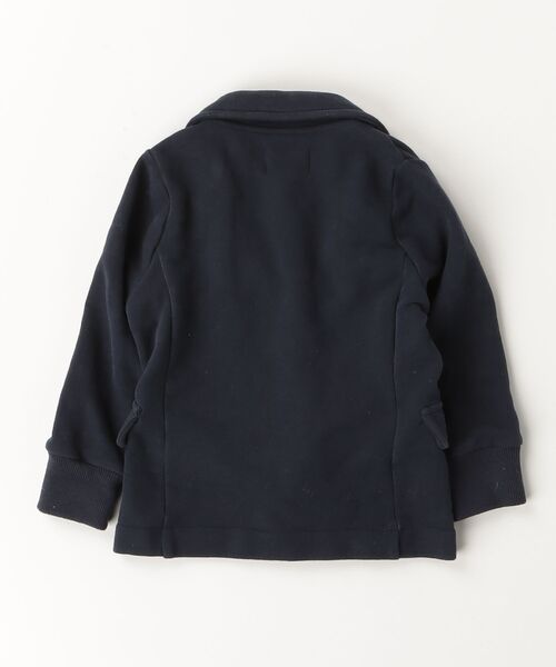 「DIESEL」 「KIDS」テーラードジャケット 24M ネイビー キッズ_画像2