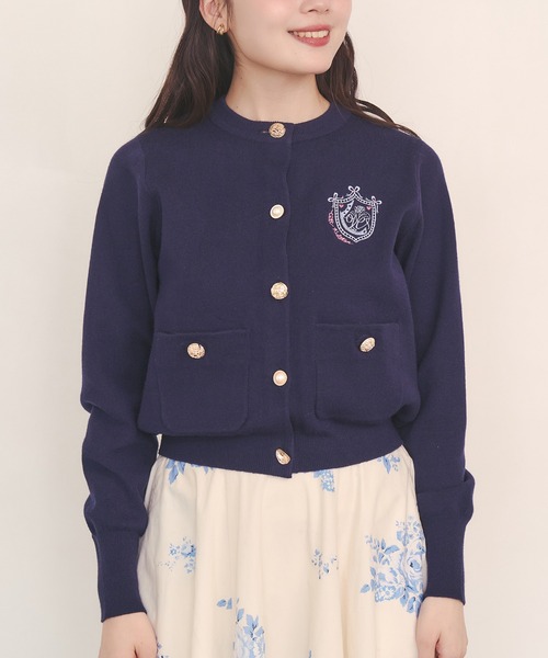 Cath Kidston（キャス・キッドソン） ニット セーター 刺繍ニット