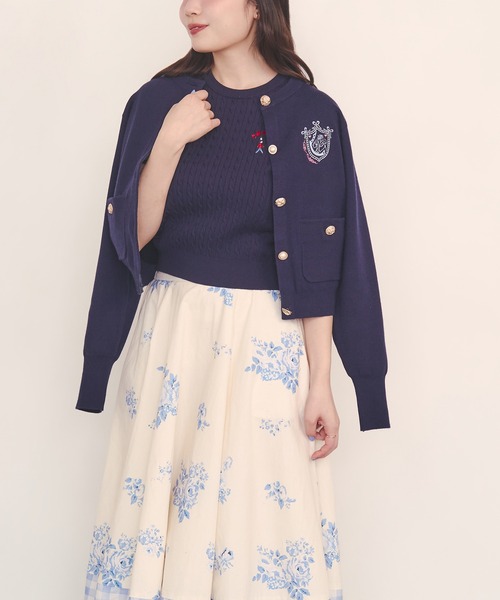 cici様 未使用 美品 ギャルソン 刺繍ニット COMME des GARCONS - cici様 未使用 美品 ギャルソン 刺繍ニットの通販