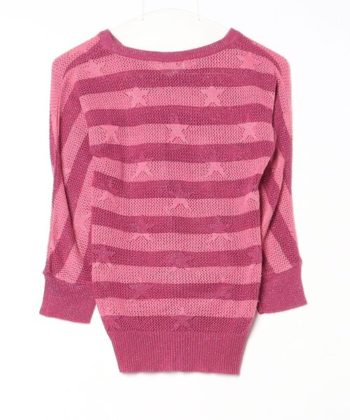 HYSTERIC GLAMOUR（ヒステリックグラマー） 長袖ニット FREE ピンク