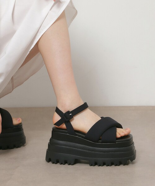 ESPERANZA（エスペランサ） 厚底 サンダル 夏 プラットフォーム厚底
