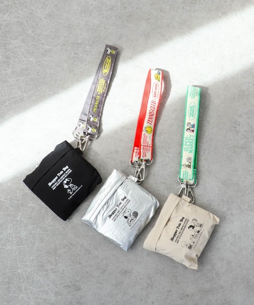 Three Four Time（スリーフォータイム） トートバッグ 「PEANUTS