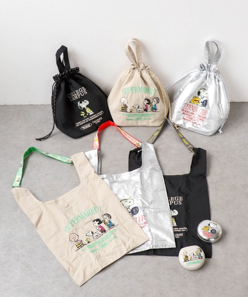 Three Four Time（スリーフォータイム） トートバッグ 「PEANUTS